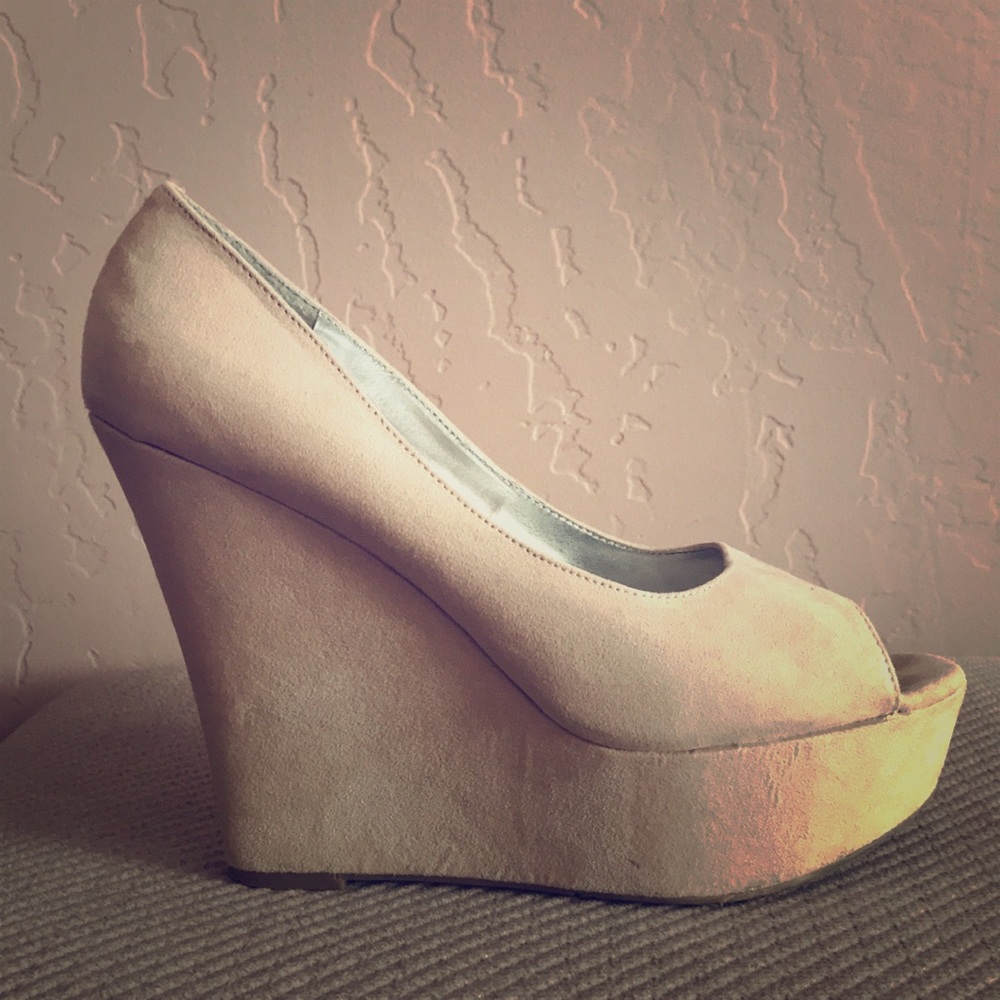 Candie’s heels, used, size 10 M, original box